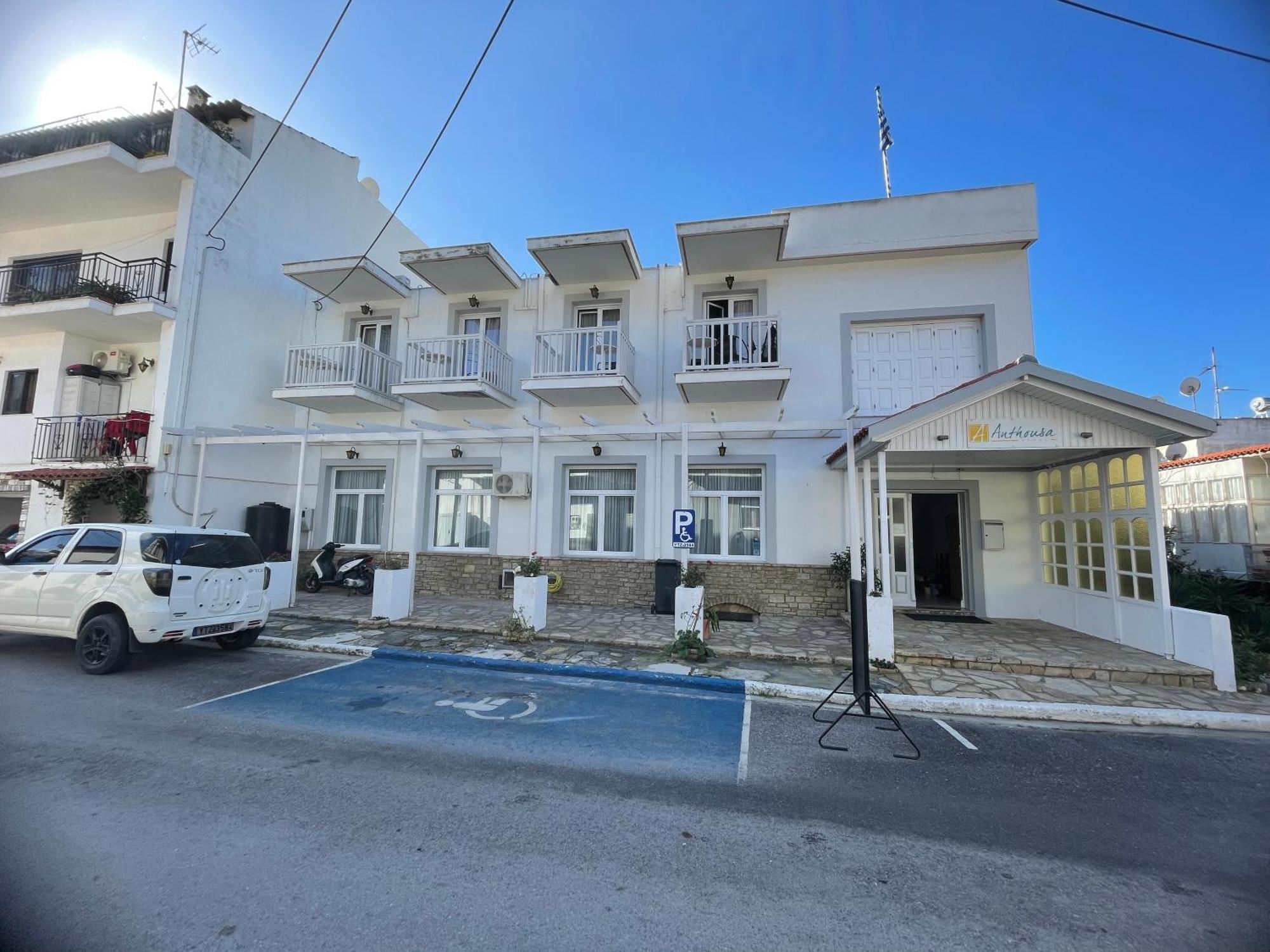 Hotel Anthousa Samos Town Exterior photo