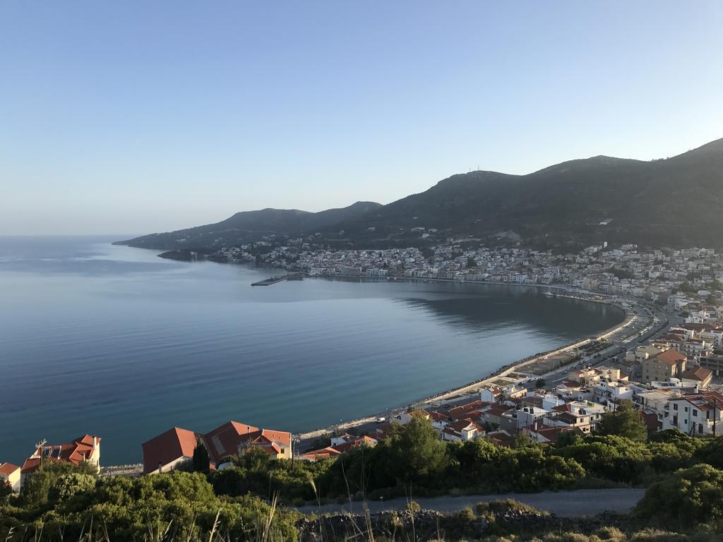 Hotel Anthousa Samos Town Exterior photo